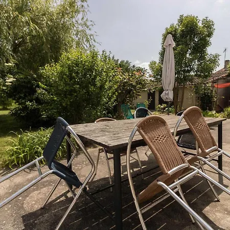 Vakantiehuis Les Lilas Aussonne