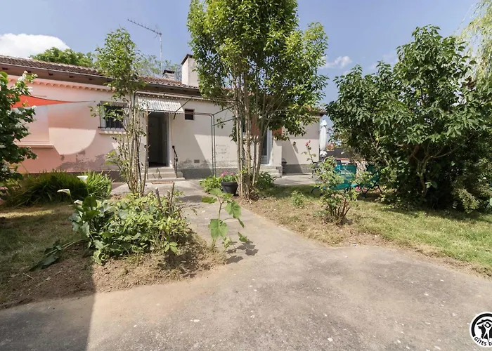 בית נופש Les Lilas Aussonne