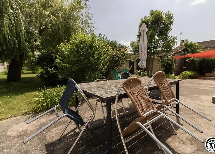 בית נופש Les Lilas Aussonne